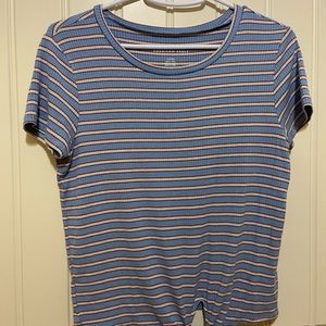 American eagle tie shirt